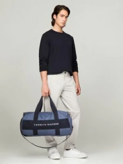 Imagem do Mala Grande de Viagem Tommy Hilfiger Azul/Azul Marinho