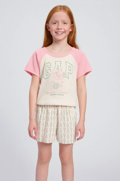 Pijama Gap Infantil Minnie - Tamanho 12 anos - comprar online