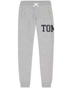 Conjunto Moletom Infantil Tommy Hilfiger Cinza - TH727 - Tamanho 4 anos - Mimos de Orlando