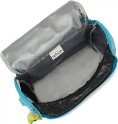 Lancheira Térmica Kipling Kichirou Fresh Aqua Turquesa - loja online