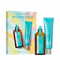 Kit Cabelo e Corpo Moroccanoil Destination Hydration Light