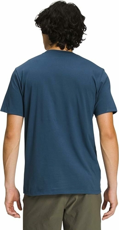 Camiseta Masculina The North Face Shady Blue - Tamanho G - comprar online
