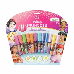 Kit 12 Brilhos Labiais com sabor - Disney Princesas - comprar online
