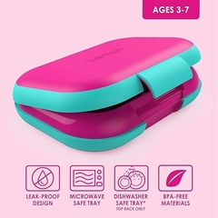 Bentgo Lancheira Fresh – à prova de vazamento - Pink na internet
