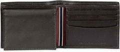 Carteira Masculina Tommy Hilfiger Marrom Escuro - Mimos de Orlando