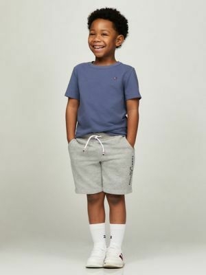 Bermuda Moletom Tommy Hilfiger - TH712336- Tamanho 4 - 5 anos