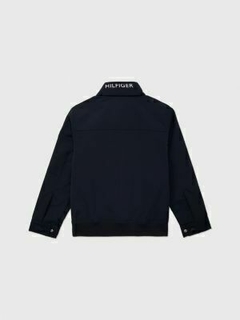 Jaqueta Infantil Tommy Hilfiger Regatta Azul Marinho - Tamanho 8 - 10 anos - comprar online