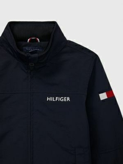 Jaqueta Infantil Tommy Hilfiger Regatta Azul Marinho - Tamanho 8 - 10 anos na internet