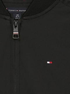 Jaqueta Infantil Tommy Hilfiger Regatta Preta- Tamanho 8 - 10 anos - comprar online