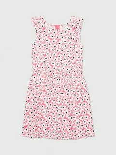 Vestido Tommy Hilfiger Floral - Tamanho 8 - 10 anos