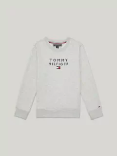 Moletom Tommy Hilfiger Cinza - TH444 - Tamanho 16 - 18 anos na internet