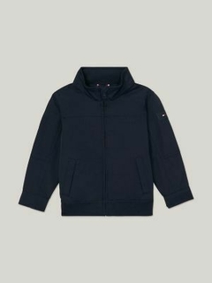 Jaqueta Infantil Tommy Hilfiger Corta Vento Azul Marinho - Tamanho 24 meses - comprar online