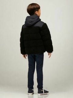 Jaqueta Infantil Puffer Tommy Hilfiger - TH3221 - Tamanho 8 - 10 anos - comprar online