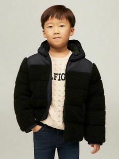 Jaqueta Infantil Puffer Tommy Hilfiger - TH3221 - Tamanho 8 - 10 anos