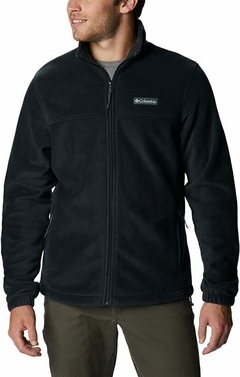 Jaqueta Fleece Masculina Columbia - Preta - Tamanho M