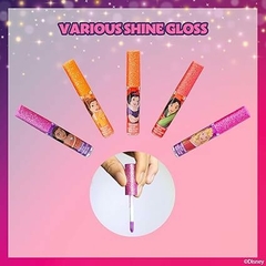 Kit 12 Brilhos Labiais com sabor - Disney Princesas - Mimos de Orlando