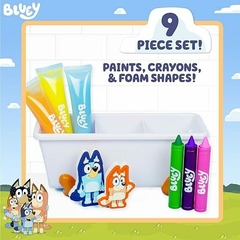 Conjunto brincadeiras de Banho Bluey na internet