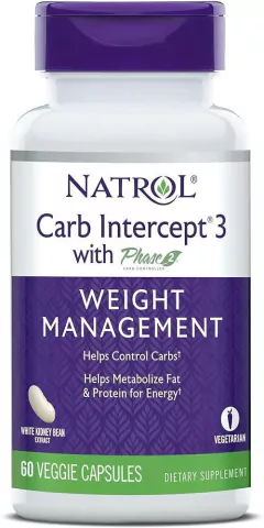 Bloqueador De Carboidratos Importado Natrol Carb 120 Unidades