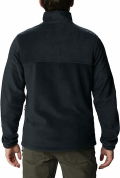 Jaqueta Fleece Masculina Columbia - Preta - Tamanho M - comprar online