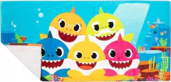 Toalha Infantil Baby Shark - Idade 3 a 7 anos na internet
