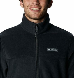 Jaqueta Fleece Masculina Columbia - Preta - Tamanho M na internet