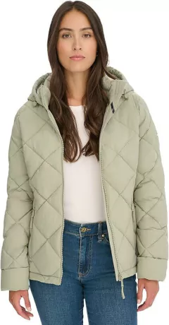Jaqueta Tommy Hilfiger Feminina com Capuz - TH732 - Tamanho M