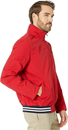 Jaqueta Lightweight Waterproof Tommy Hilfiger Vermelho - TH7992- Tamanho M na internet