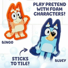 Conjunto brincadeiras de Banho Bluey - Mimos de Orlando