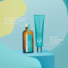Kit Cabelo e Corpo Moroccanoil Destination Hydration Light - Mimos de Orlando