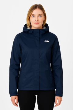 Jaqueta de Chuva Feminina The North Face Venture 2 – Impermeável com Capuz - Navy - Tamanho PP - comprar online