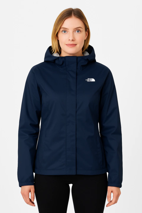 Jaqueta de Chuva Feminina The North Face Venture 2 – Impermeável com Capuz - Navy - Tamanho PP - comprar online