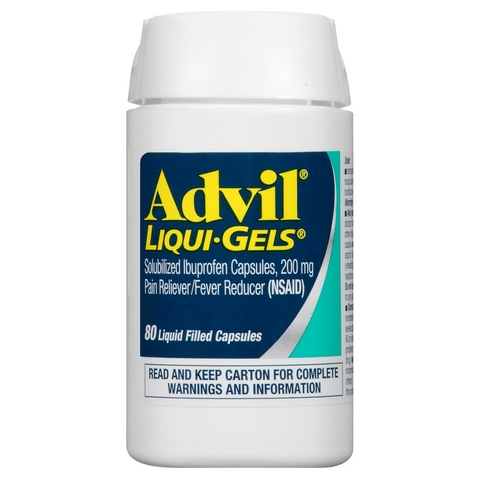 Advil Liqui-gels Americano 120 Uni
