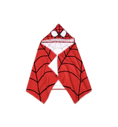 Toalha Infantil Spiderman - Idade 3 a 7 anos