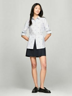 Camisa Feminina Tommy Hilfiger Classic Fit - TH83423 - Tamanho PP - comprar online