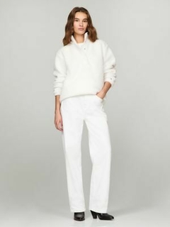 Moletom Sherpa Feminino Tommy Hilfiger - TH5465 - Tamanho P - Mimos de Orlando