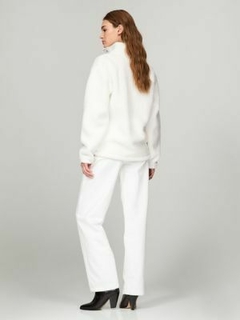 Moletom Sherpa Feminino Tommy Hilfiger - TH5465 - Tamanho P - loja online