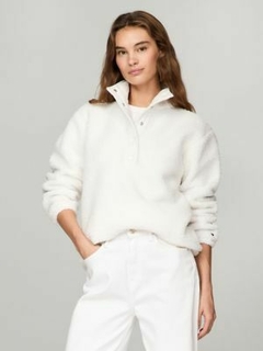Moletom Sherpa Feminino Tommy Hilfiger - TH5465 - Tamanho P - comprar online