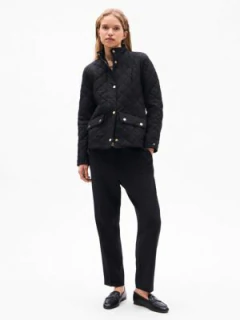 Jaqueta Acolchoada Tommy Hilfiger Feminina com Capuz Preta - TH701 - Tamanho P na internet