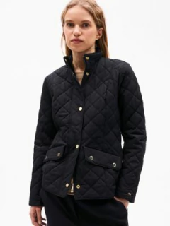 Jaqueta Acolchoada Tommy Hilfiger Feminina com Capuz Preta - TH701 - Tamanho P - comprar online