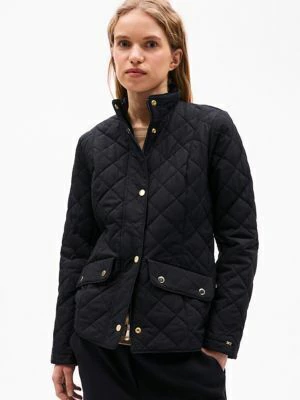 Jaqueta Acolchoada Tommy Hilfiger Feminina com Capuz Preta - TH701 - Tamanho P - comprar online