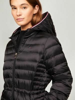 Jaqueta Tommy Hilfiger feminina puffer 7/8 - TH0045 - Tamanho M - comprar online