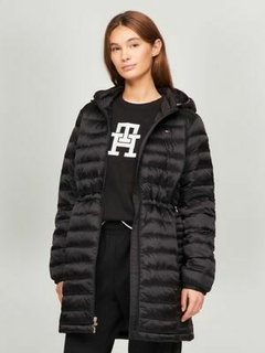 Jaqueta Tommy Hilfiger feminina puffer 7/8 - TH0045 - Tamanho P - comprar online