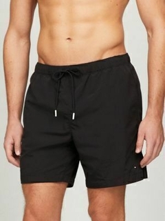 Bermuda Swim Tommy Hilfiger Masculina Preta - TH7830 - Tamanho G na internet