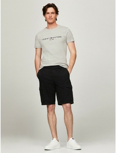 Bermuda Cargo Tommy Hilfiger Masculina Preta - Tamanho 44