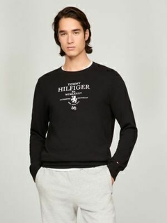 Sweater Masculino Tommy Hilfiger Azul Marinho - TH7829 - Tamanho M