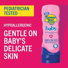Protetor Solar Banana Boat Baby Spf 50 - 177ml - EXP 12/27 - Mimos de Orlando