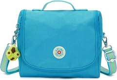 Lancheira Térmica Kipling Kichirou Fresh Aqua Turquesa