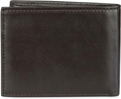 Carteira Masculina Tommy Hilfiger Marrom Escuro - Mimos de Orlando