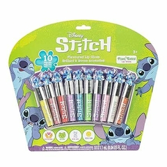 Kit 10 Brilhos Labiais Stitch com sabor