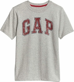 Camiseta Gap Cinza - GAP4657660- Tamanho 10 anos
